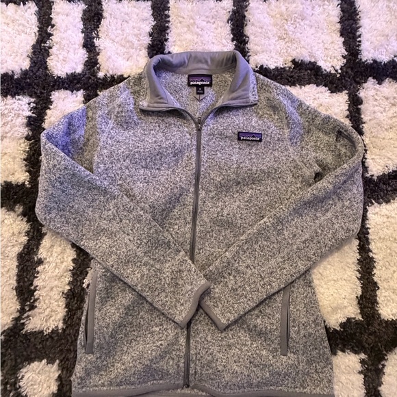 Patagonia Better Sweater Full Zip Fleece Jacket Gray Women’s Med - Picture 8 of 10